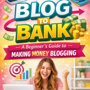 From Blog to Bank: A Beginner’s Guide to Making Money Blogging