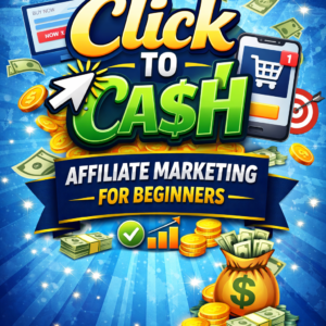 From Clicks to Cash—Your Affiliate Marketing Journey Starts Here