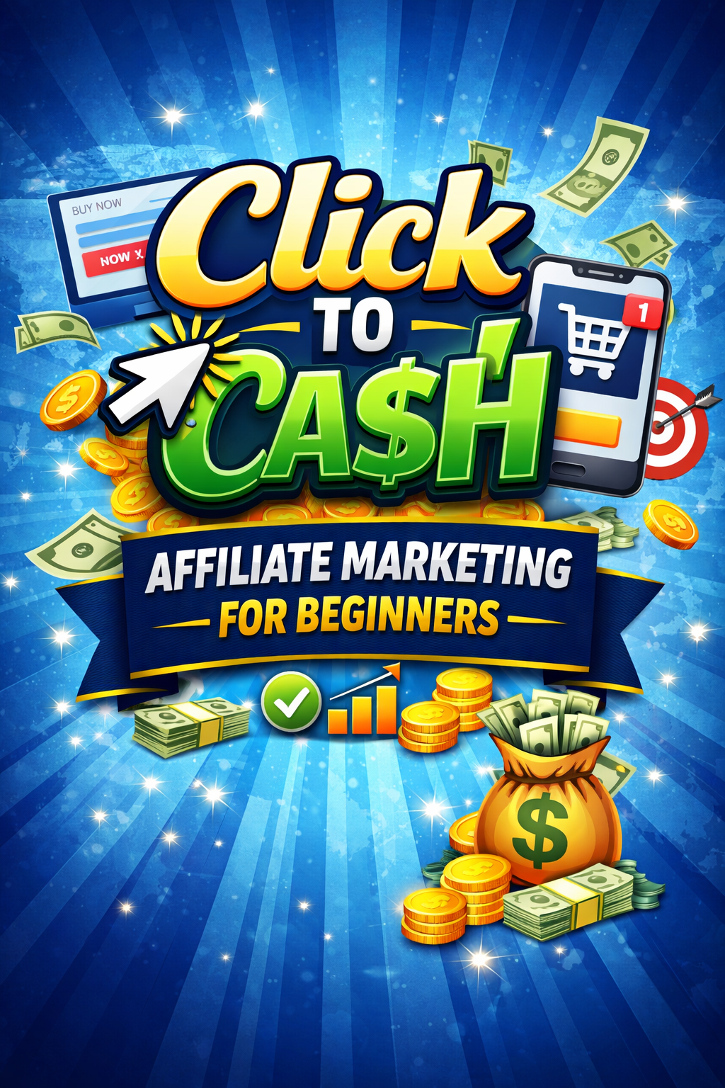 From Clicks to Cash—Your Affiliate Marketing Journey Starts Here